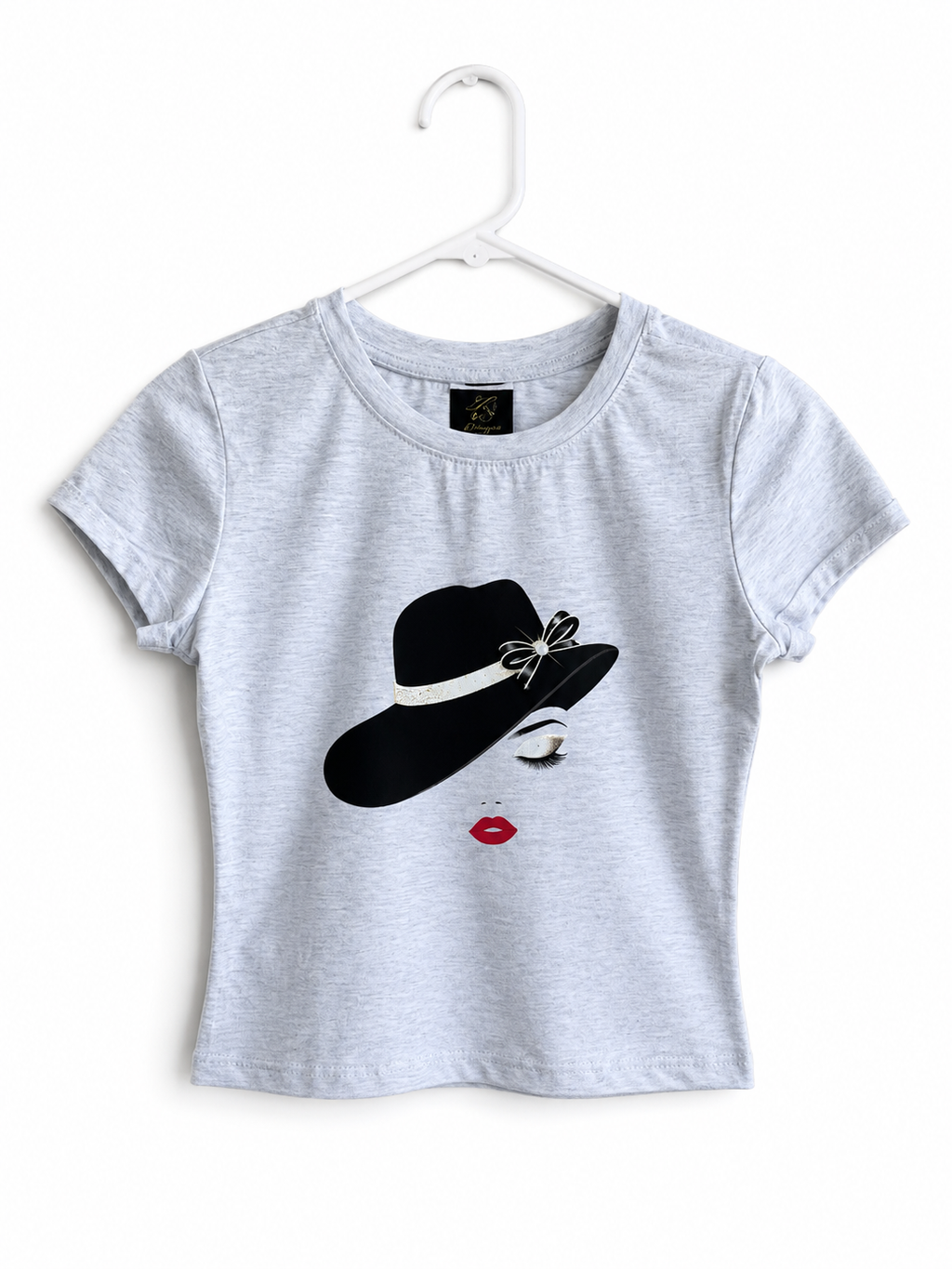 Crop-Top (Hat Bow)