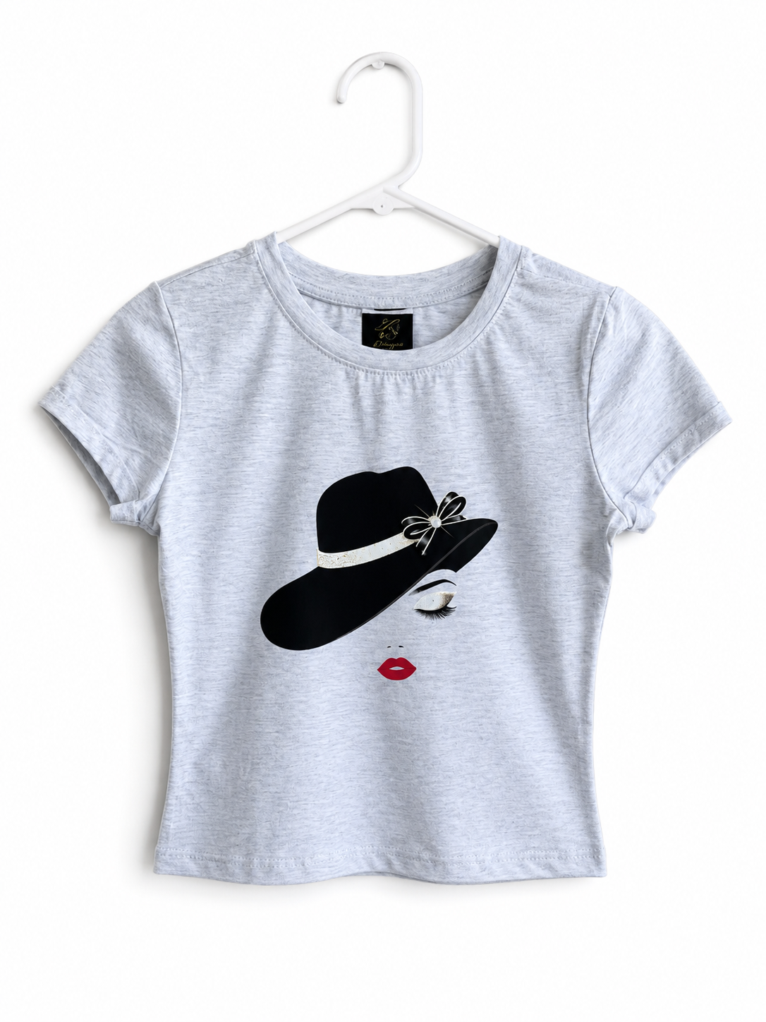 Crop-Top (Hat Bow)