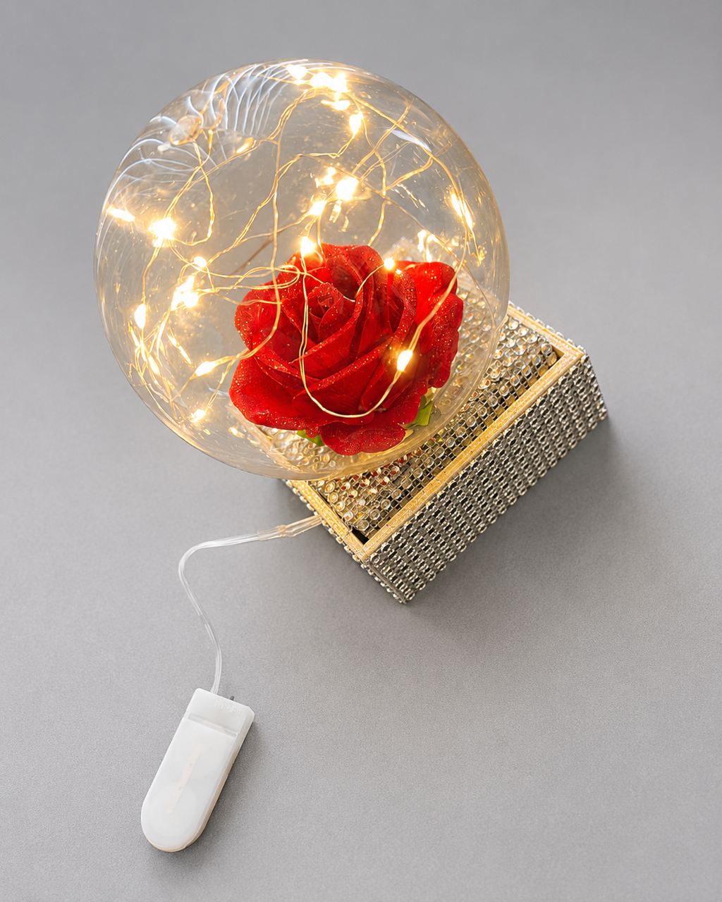 Rose Lamp
