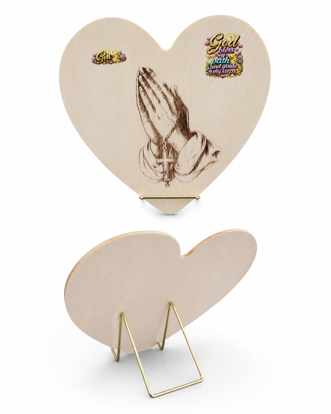 Wood Heart