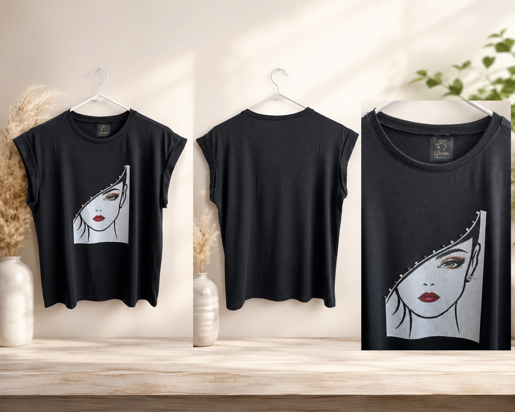 T-shirt (Half face)