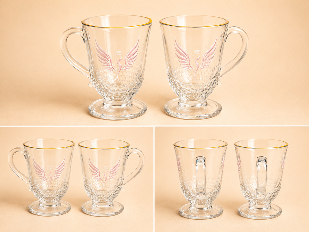 Mug Glass (Angel)