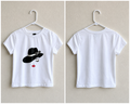 Crop-Top(Hat Bow)