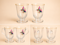 Glass Mug (Hummingbird)