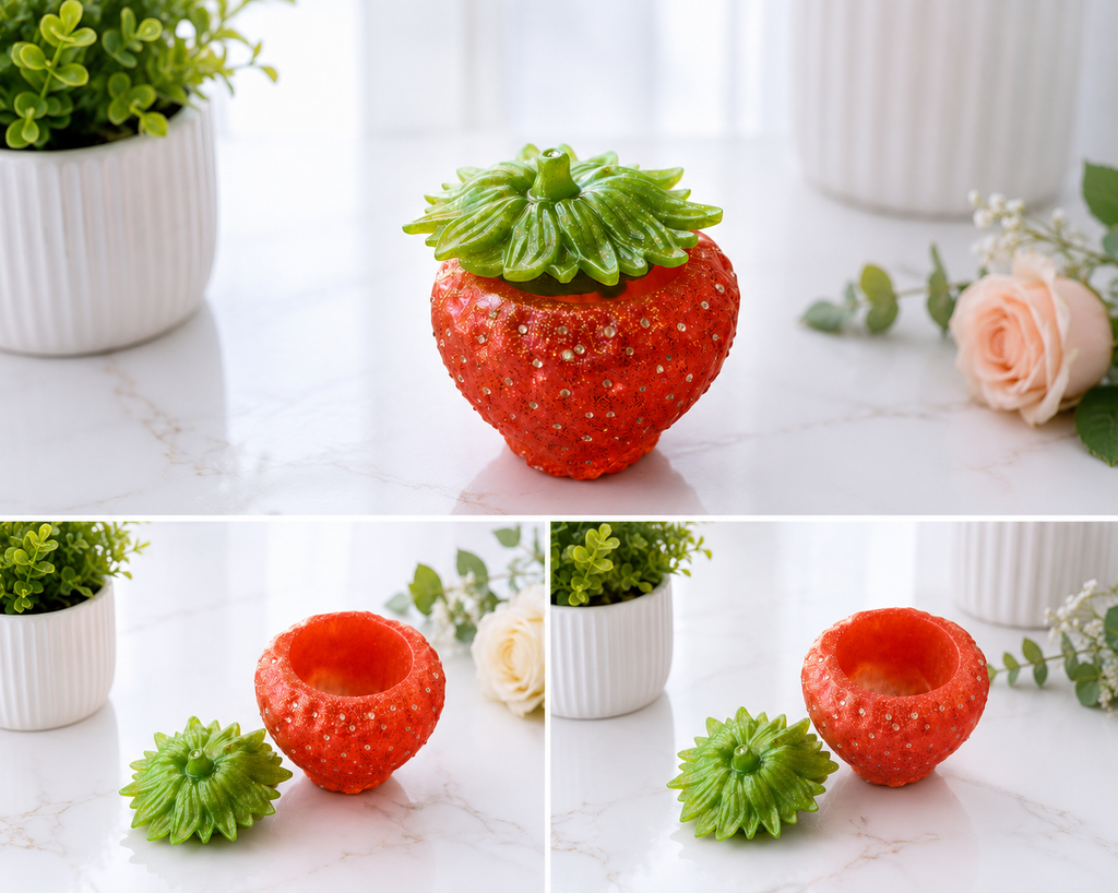 Resin Strawberry