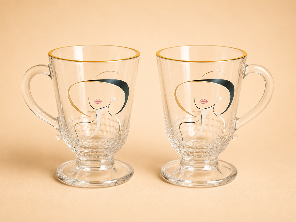 Mug Glass (Lady)