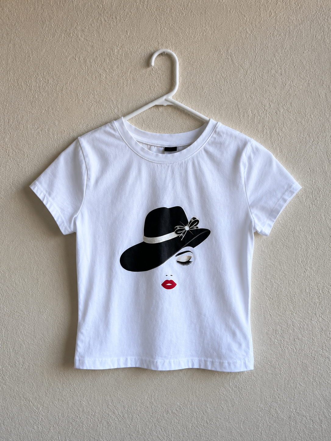 Crop-Top(Hat Bow)
