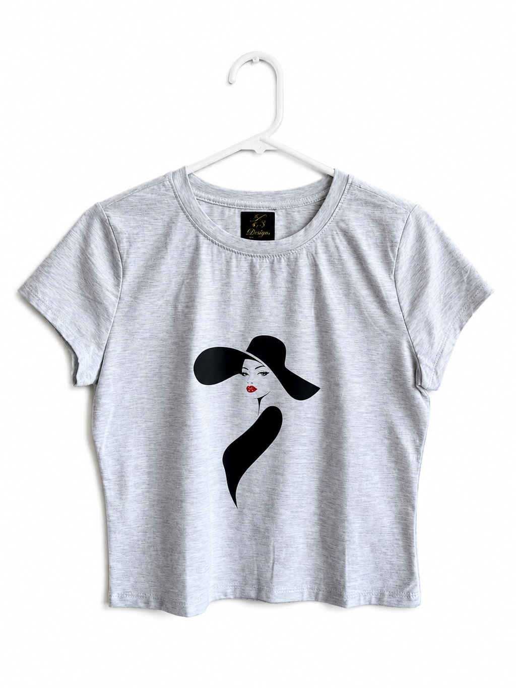 Crop-Top(Big Hat)
