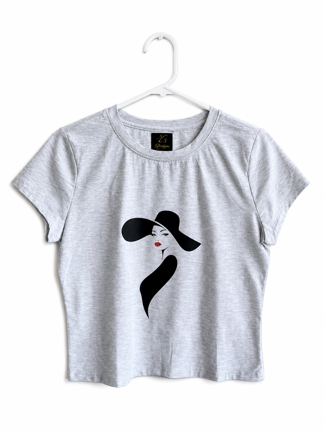 Crop-Top(Big Hat)