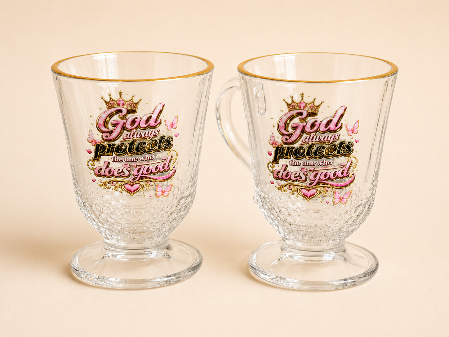 Mug Glass (GOD)