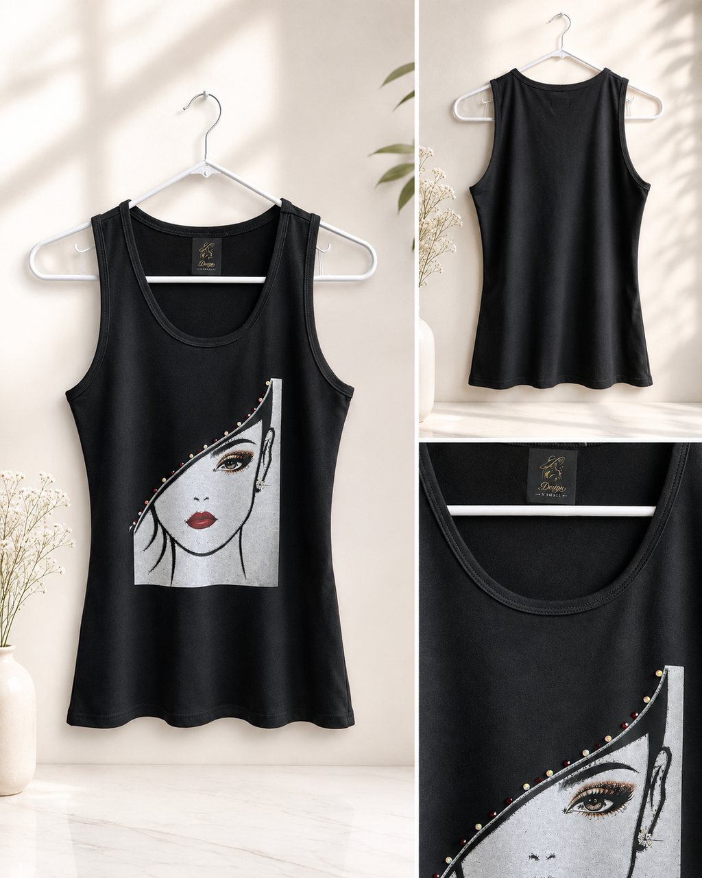 Sleeveless(Half face)