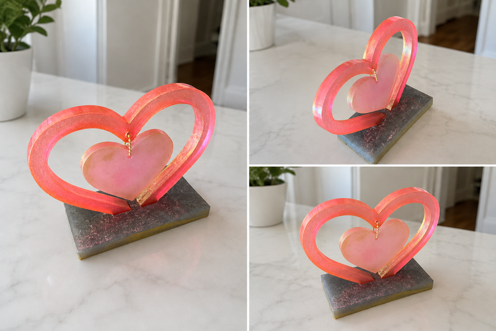 Resin Heart