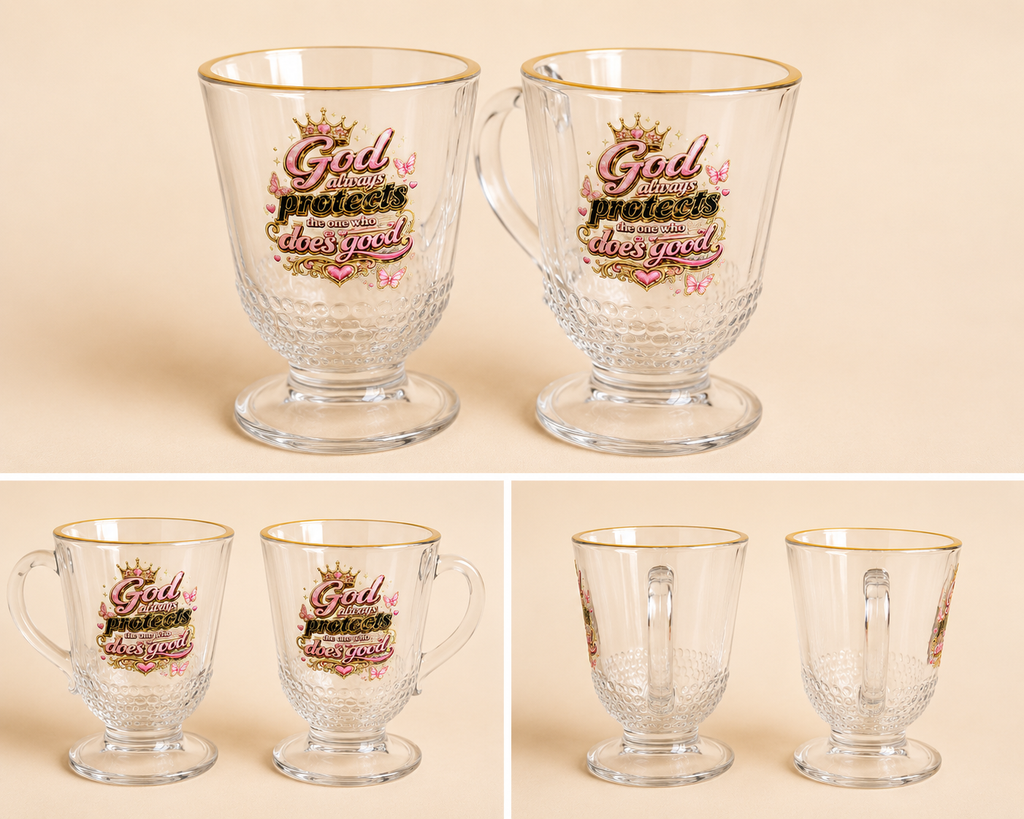 Mug Glass (GOD)