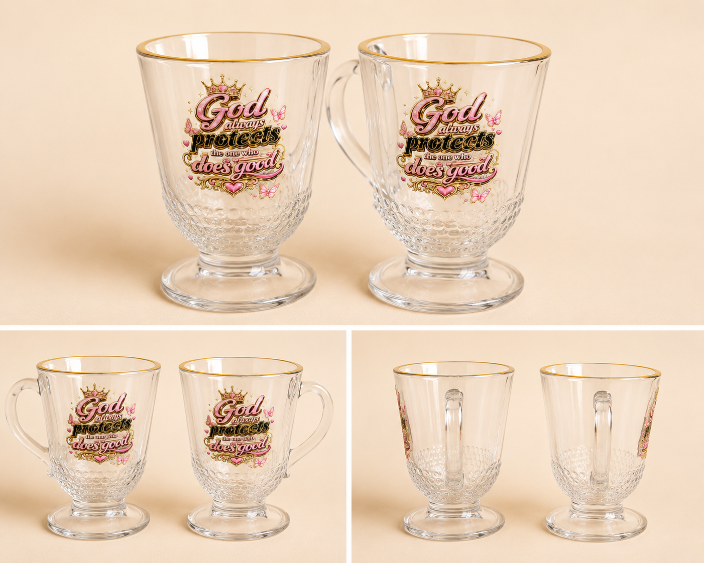 Mug Glass (GOD)