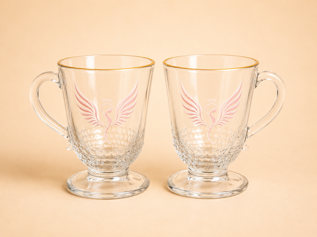 Mug Glass (Angel)