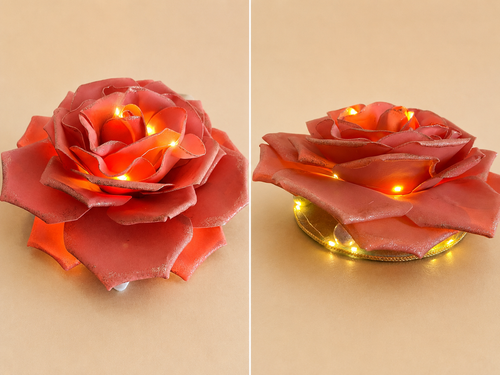 Big Rose Lamp