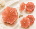 Resin jewelry Snow Flake