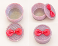 Resin jewelry light purple