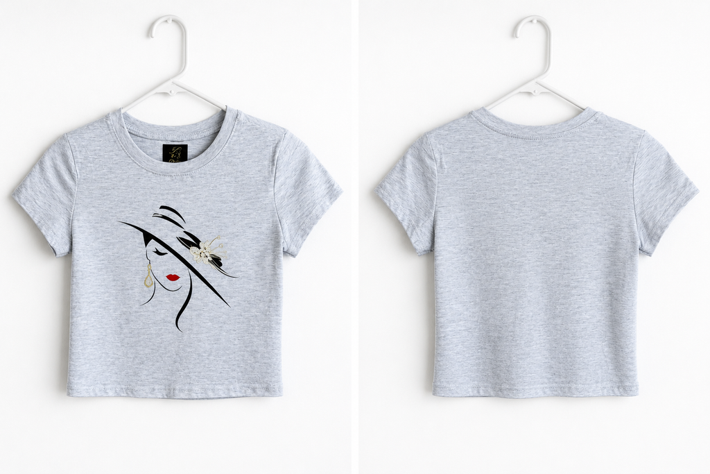 Crop-Top(Elegant)