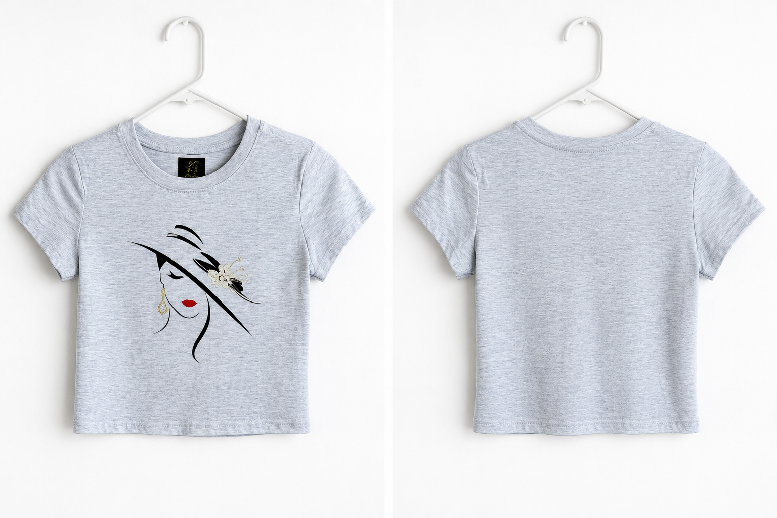 Crop-Top(Elegant)