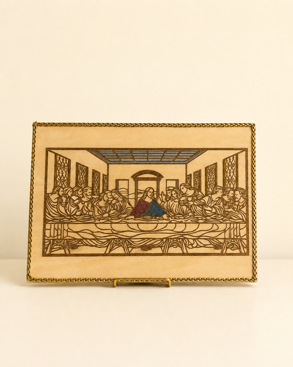 Laser Design (Last Supper)