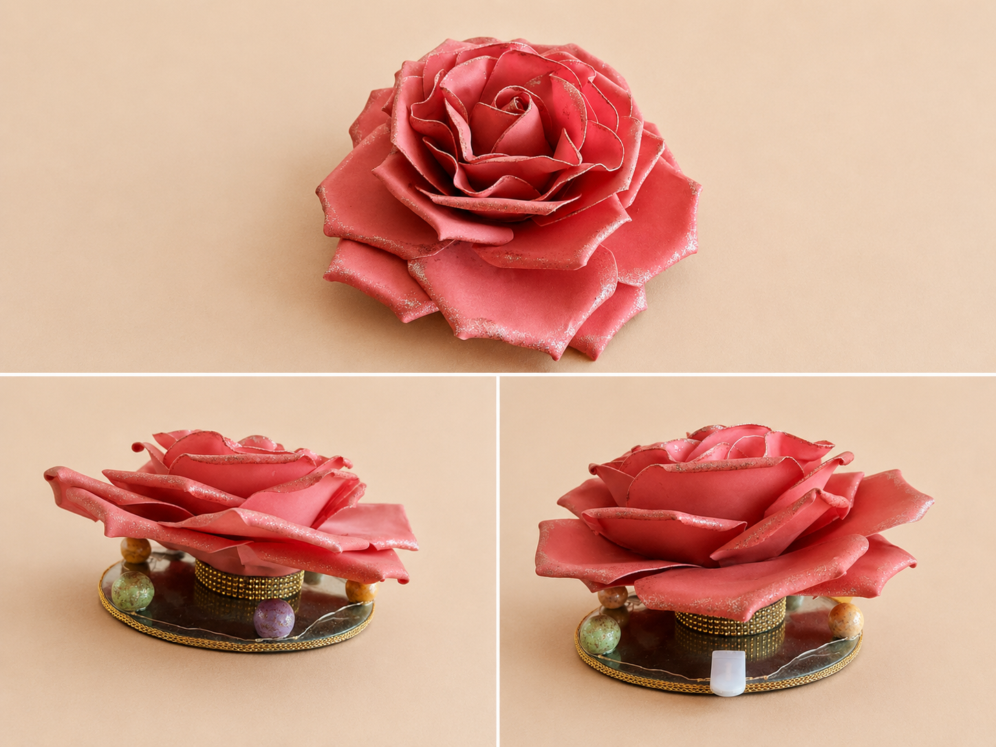 Big Rose Lamp