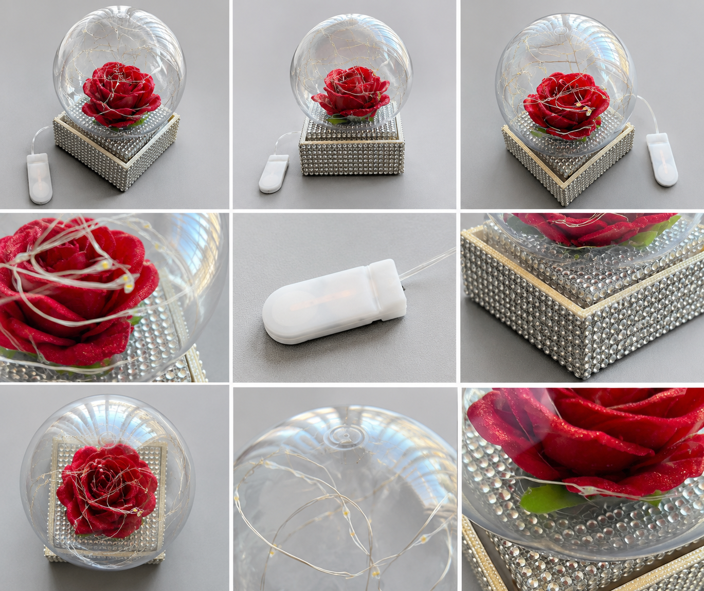 Rose Lamp