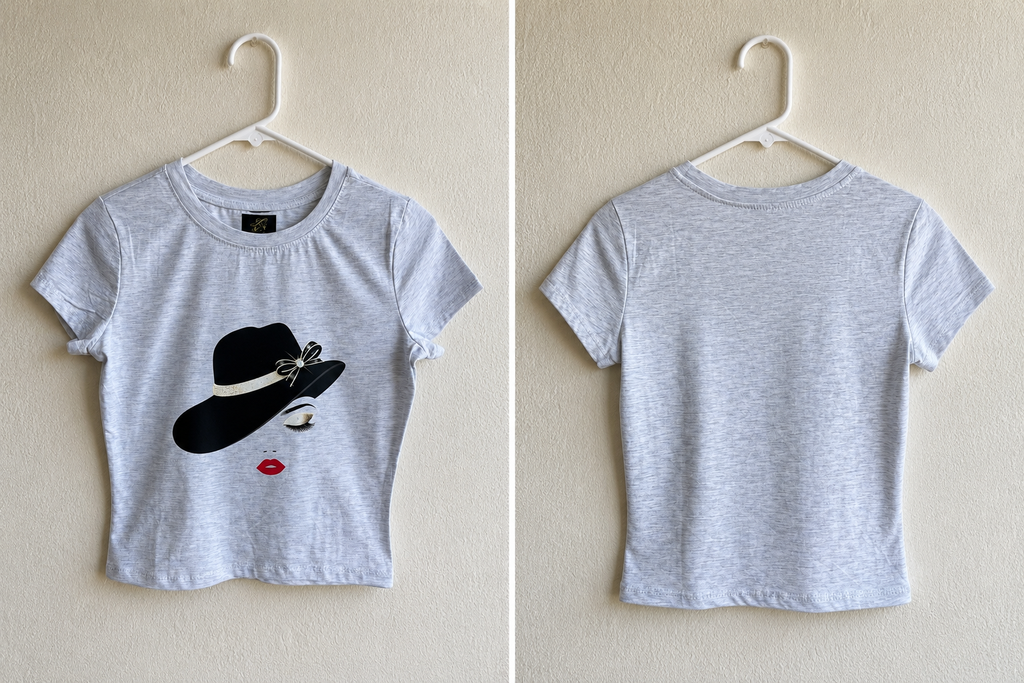 Crop-Top (Hat Bow)