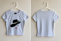 Crop-Top (Hat Bow)