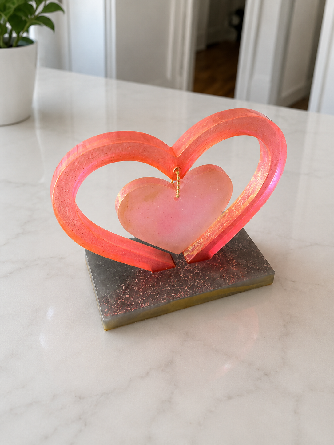 Resin Heart