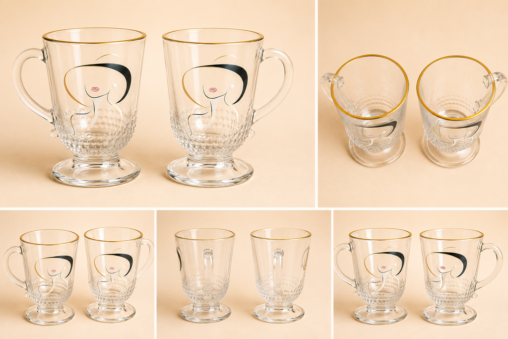 Mug Glass (Lady)
