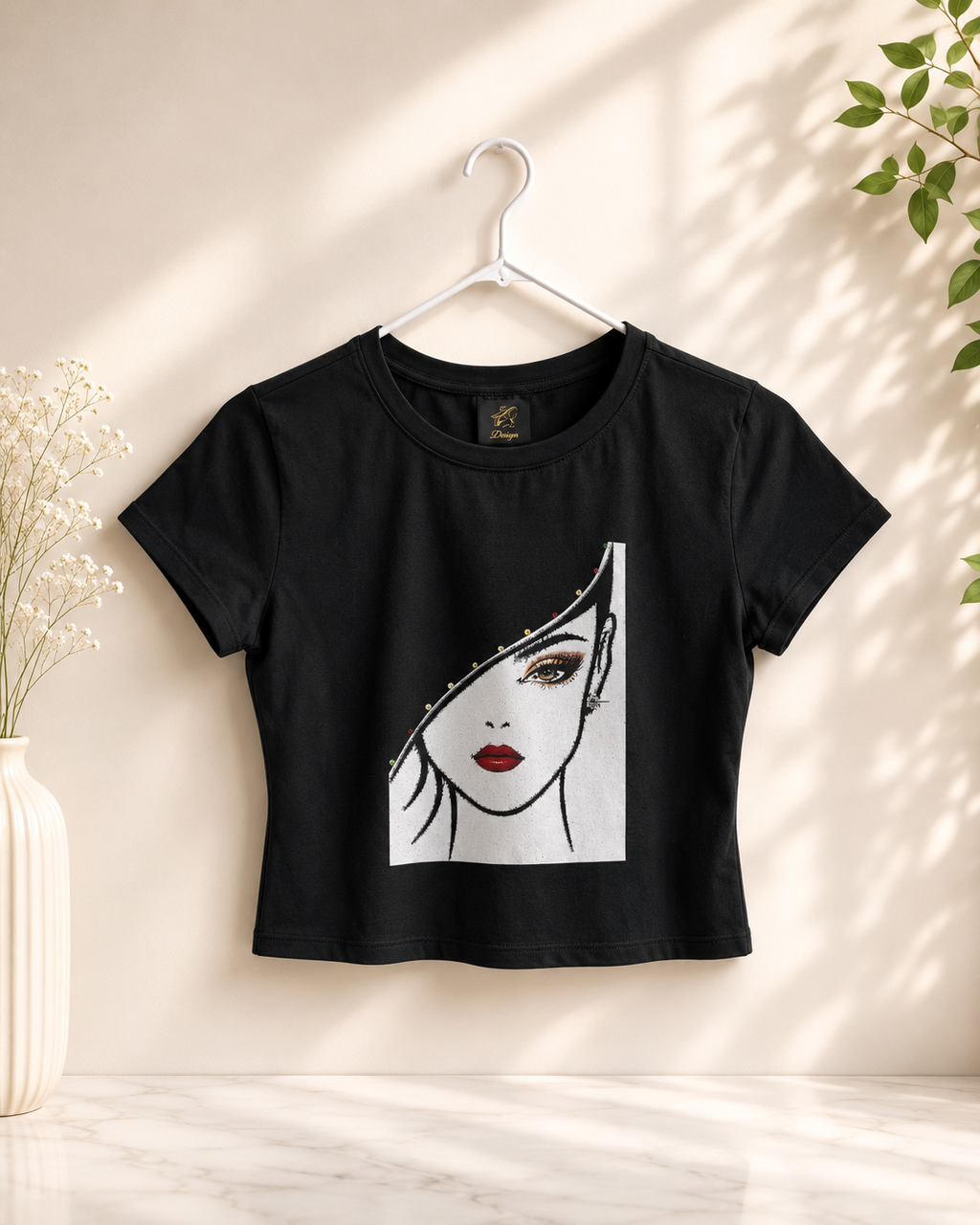 Crop-Top ( Half-Face)