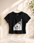 Crop-Top ( Half-Face)