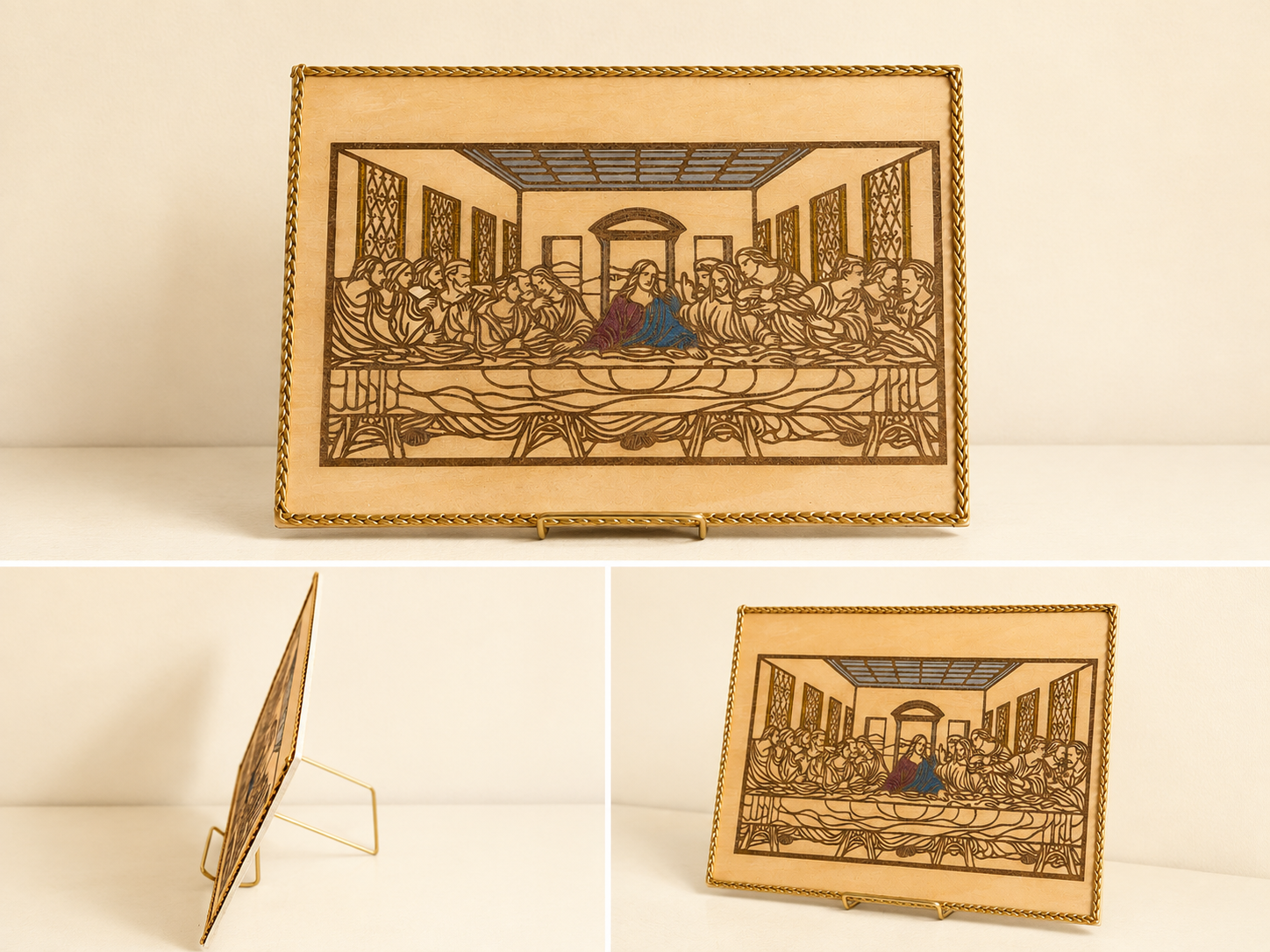 Laser Design (Last Supper)