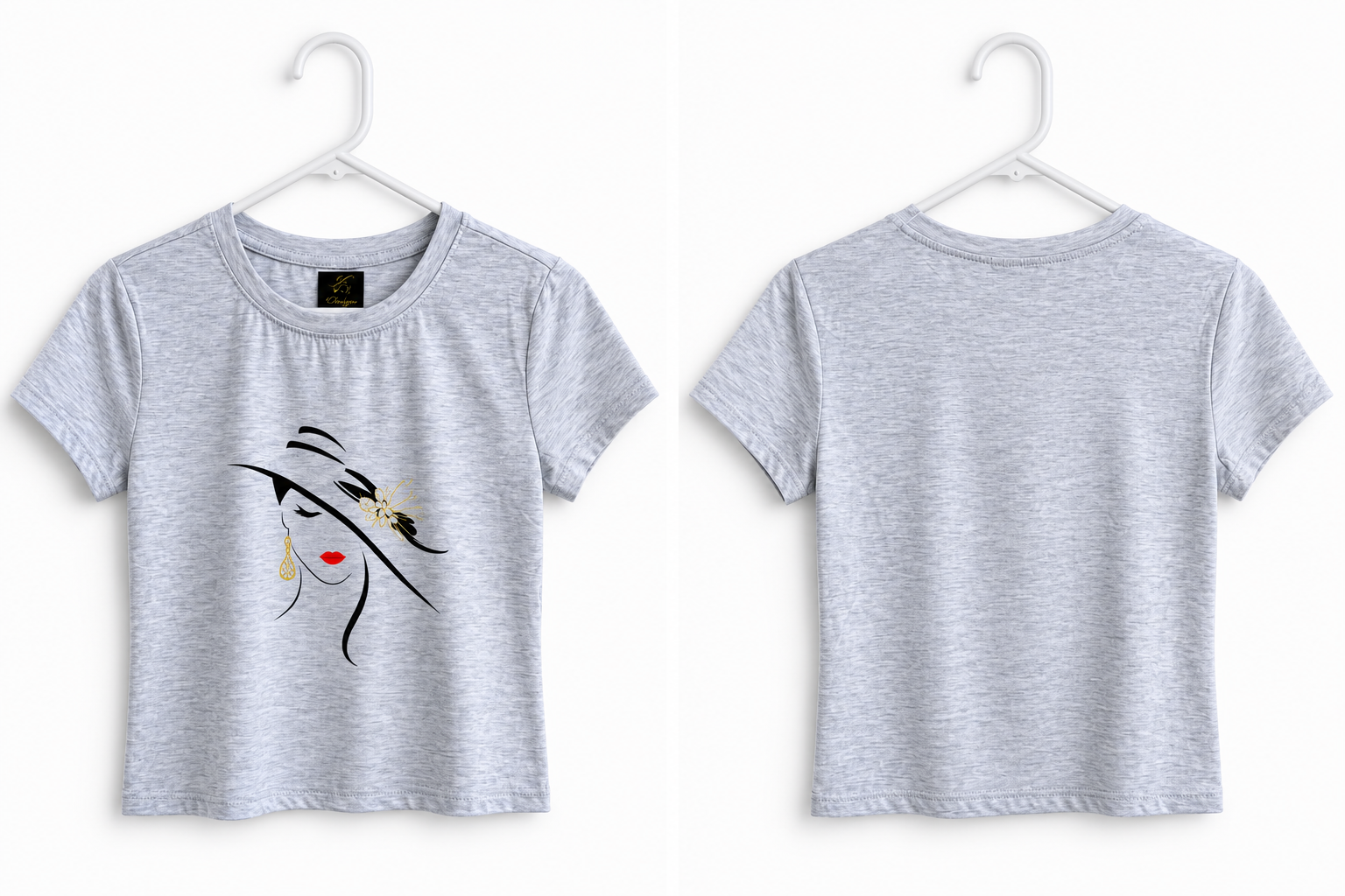 Crop-Top(Elegant)