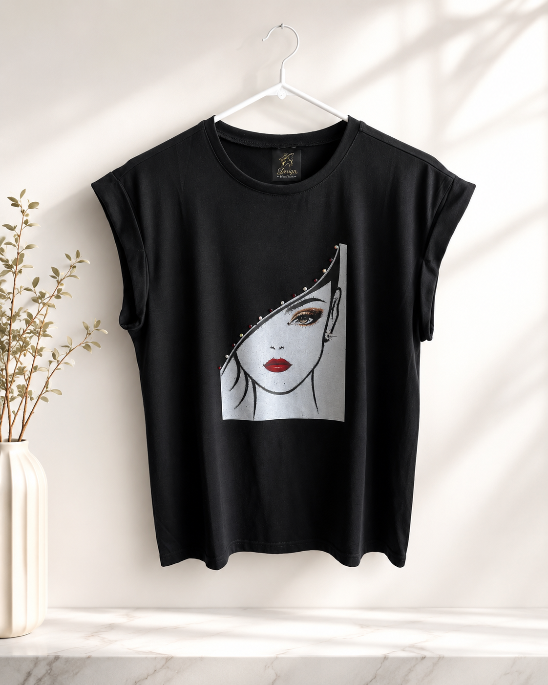 T-shirt (Half face)