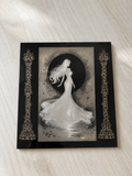 Laser on Acrylic (Lady)